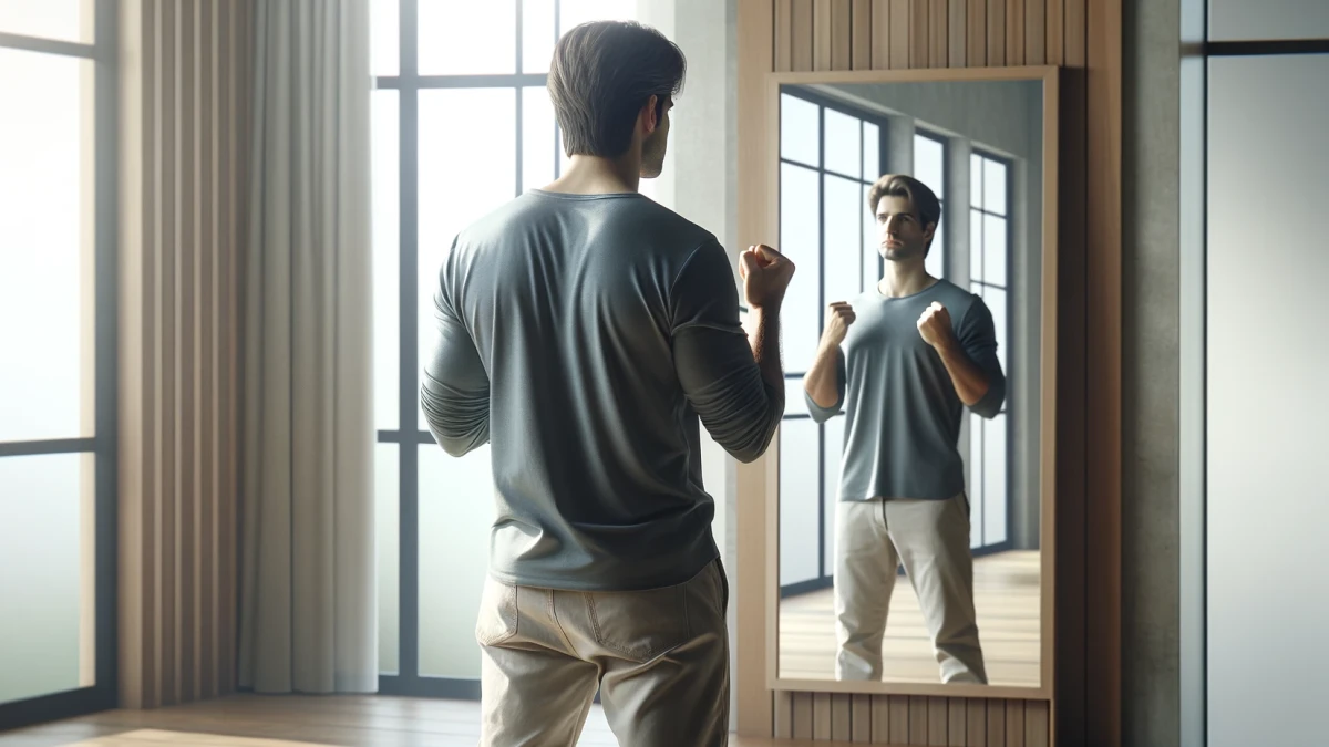 Build confidence through specific everyday actions