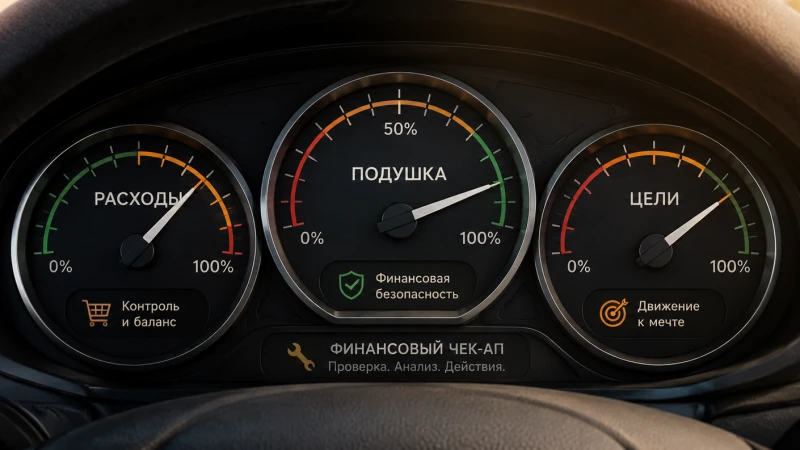 Финансовый чек-ап за 30 минут: проверьте своё полугодие 2026
