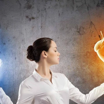 Интуиция и логика: балансирование на лезвии решений
