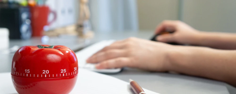 Методика "Pomodoro": Как простой таймер может улучшить вашу продуктивность