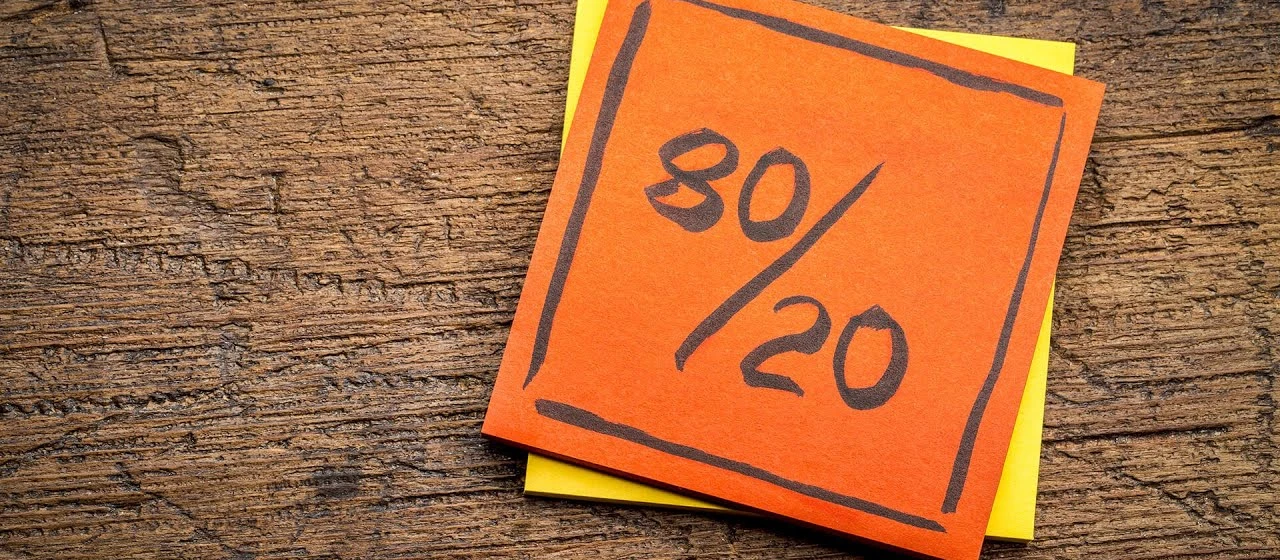 Применение принципа 80/20 в различных сферах жизни для достижения успеха