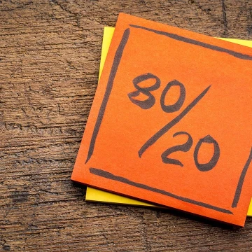 Применение принципа 80/20 в различных сферах жизни для достижения успеха