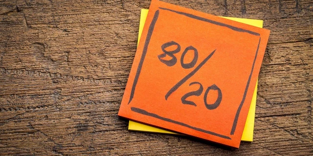 Применение принципа 80/20 в различных сферах жизни для достижения успеха