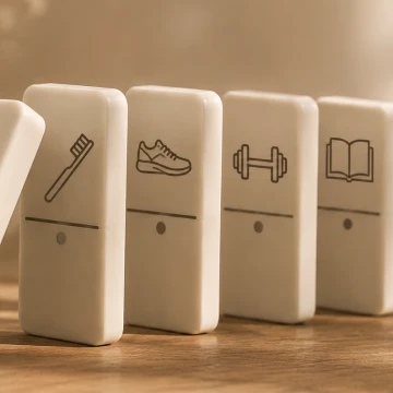 Habit stacking: как встраивать новые привычки в уже существующие