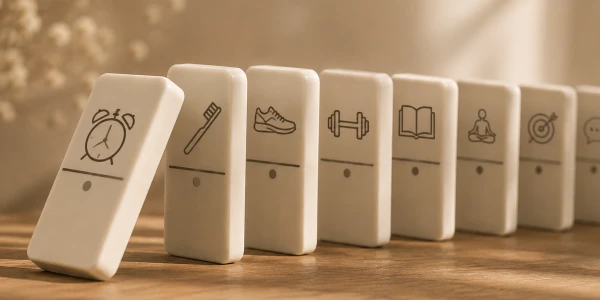 Habit stacking: как встраивать новые привычки в уже существующие