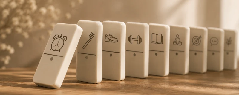 Habit stacking: как встраивать новые привычки в уже существующие