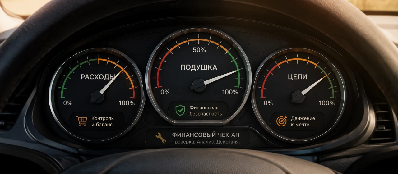 Финансовый чек-ап за 30 минут: проверьте своё полугодие 2026