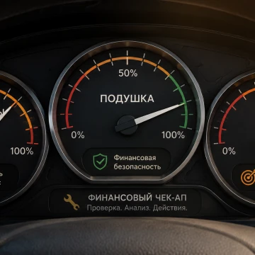 Финансовый чек-ап за 30 минут: проверьте своё полугодие 2026