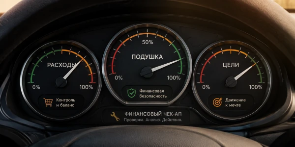 Финансовый чек-ап за 30 минут: проверьте своё полугодие 2026