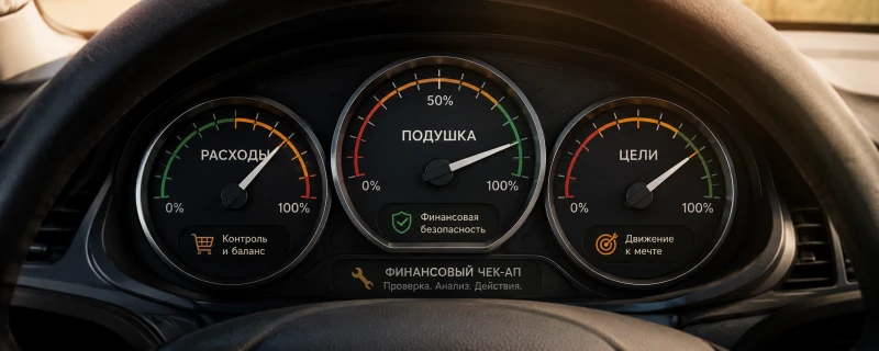 Финансовый чек-ап за 30 минут: проверьте своё полугодие 2026