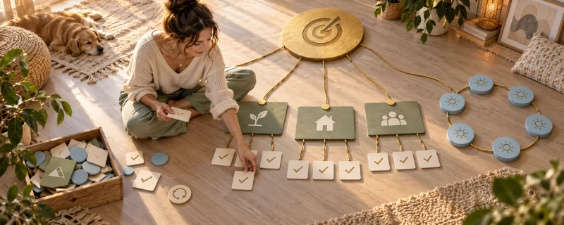 Goals, projects, tasks and habits: how to tell them apart
